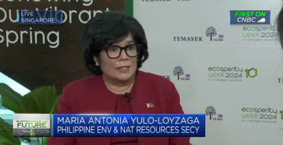 Philippines' environment secretary on climate change impacts and sustainable development goals