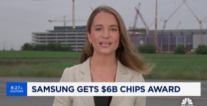 Samsung gets $6.4 billion for chip plants