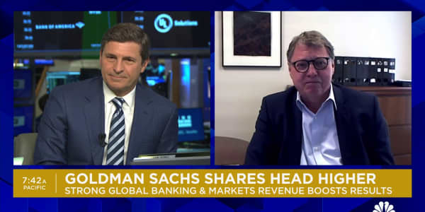 Oppenheimer's Chris Kotowski breaks down Goldman Sachs' Q1 earnings