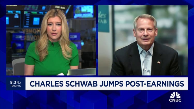 Charles Schwab CEO: Investors have a lot of reasons to be optimistic as I do