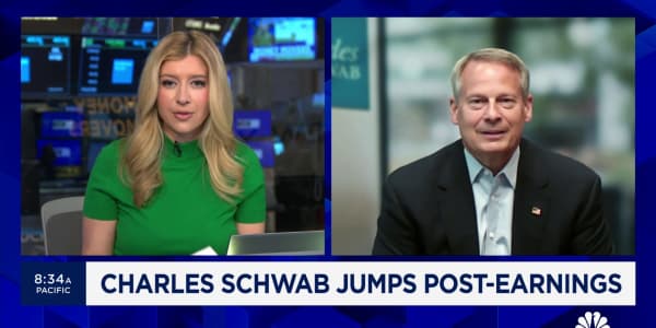 Charles Schwab CEO: Investors have a lot of reasons to be optimistic as I do