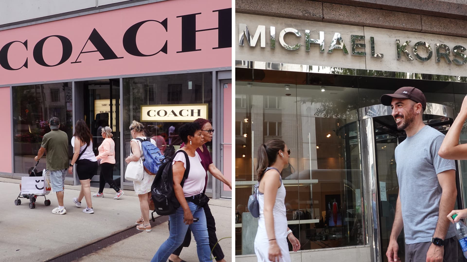FTC sues to block Coach parent Tapestry’s acquisition of Capri Holdings