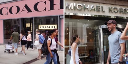 FTC sues to block Coach parent Tapestry's acquisition of Capri Holdings