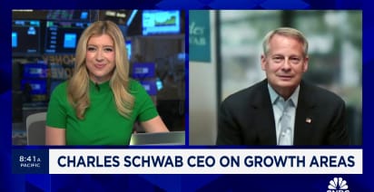 Watch CNBC's full interview with Charles Schwab CEO Walt Bettinger