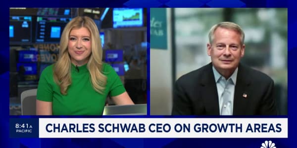 Watch CNBC's full interview with Charles Schwab CEO Walt Bettinger