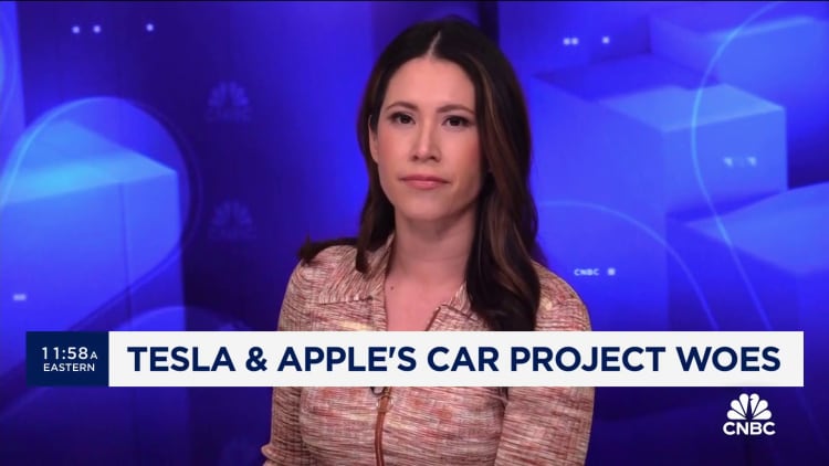 Tesla and Apple remain the biggest laggards of the 'Magnificent Seven'
