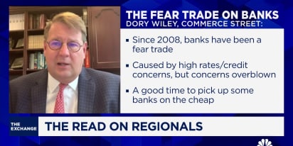Regional banks may be underpriced due to fear, says Commerce Street Holdings CEO Dory Wiley