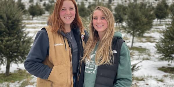 These sisters became co-owners of the family farm at 22 and 24, joining the ranks of women as key decision-makers on farms