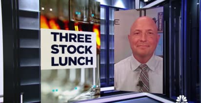 Three Stock Lunch: Alphabet, Disney and Salesforce