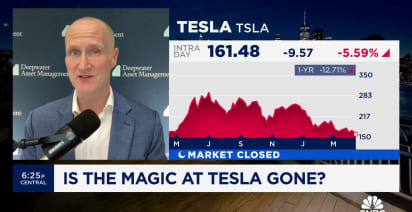 Tesla is still a growth story, just 'not for the next year,' says Deepwater's Gene Munster