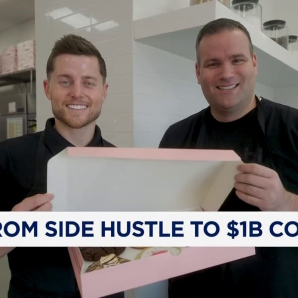 Crumbl Co-Founder talks turning side hustle into $1 billion cookie business