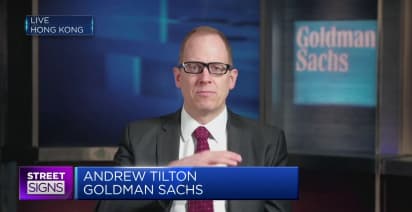 Goldman Sachs' Andrew Tilton: China is 'a tale of two economies'