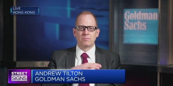 Goldman Sachs' Andrew Tilton: China is 'a tale of two economies'