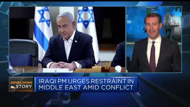 Israel warns it has no choice but to respond to attack from Iran