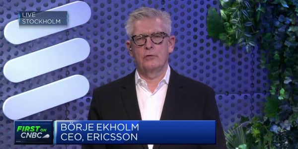 'We need to continue the journey to take out costs' at Ericsson, says CEO