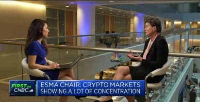 ESMA chair: Crypto market remains very volatile