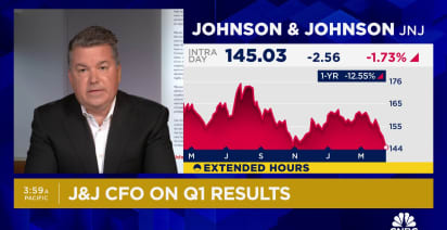J&J CFO Joseph Wolk on Q1 earnings