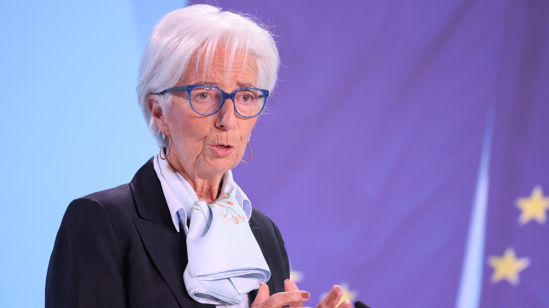 Lagarde says ECB will cut rates soon, barring any major surprises; notes 'extremely attentive' to oil