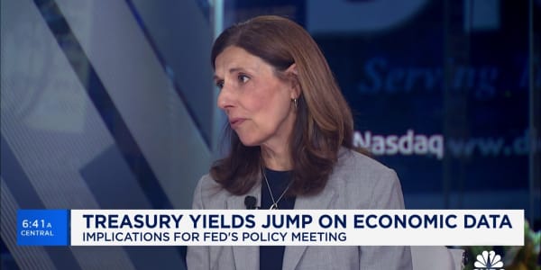Charles Schwab's Kathy Jones: People will probably spend as long as job growth remains healthy