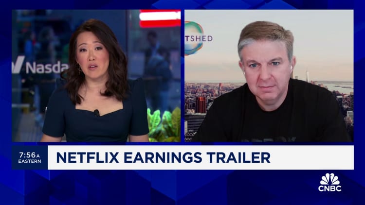Netflix earnings on deck: Here's what to expect