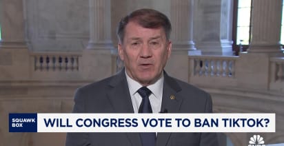 TikTok has been used to manipulate public opinion in other countries, says Senator Mike Rounds