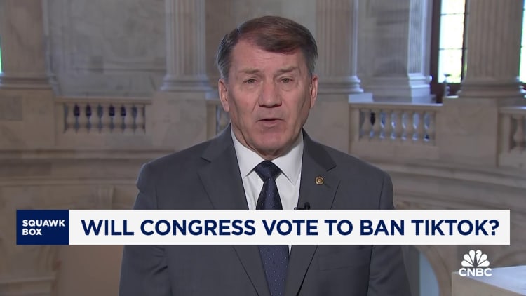 TikTok has been used to manipulate public opinion in other countries, says Senator Mike Rounds