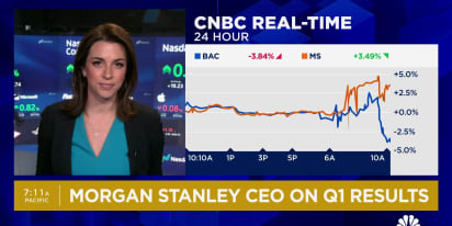 Bank of America, Morgan Stanley report Q1 earnings beat
