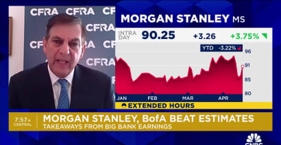 Morgan Stanley and Bank of America: CFRA's Ken Leon on key takeaways from big bank earnings
