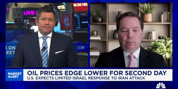 Middle East concerns have already been priced into oil markets, says Again Capital's John Kilduff