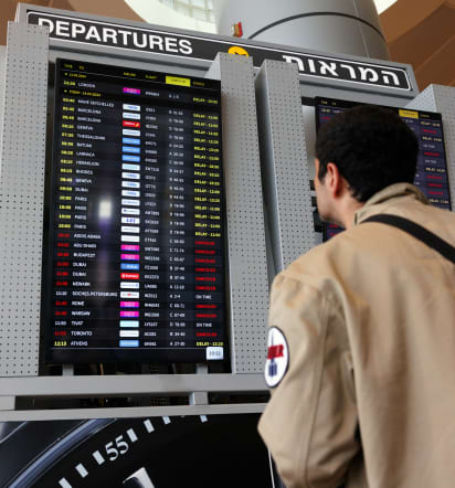 Flights are still being disrupted and rerouted after Iran's attack on Israel
