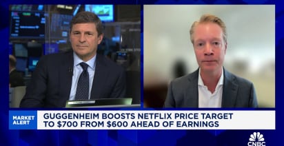 Netflix: Guggenheim raises its price target on the stock to $700
