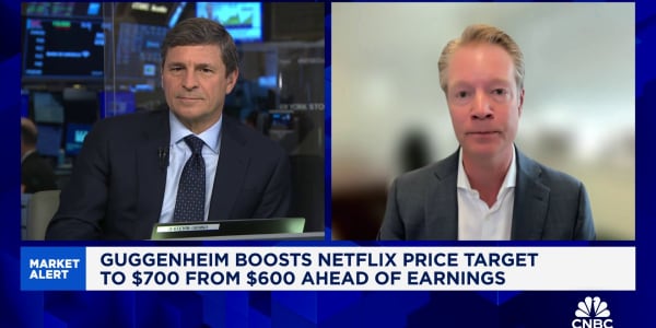 Netflix: Guggenheim raises its price target on the stock to $700