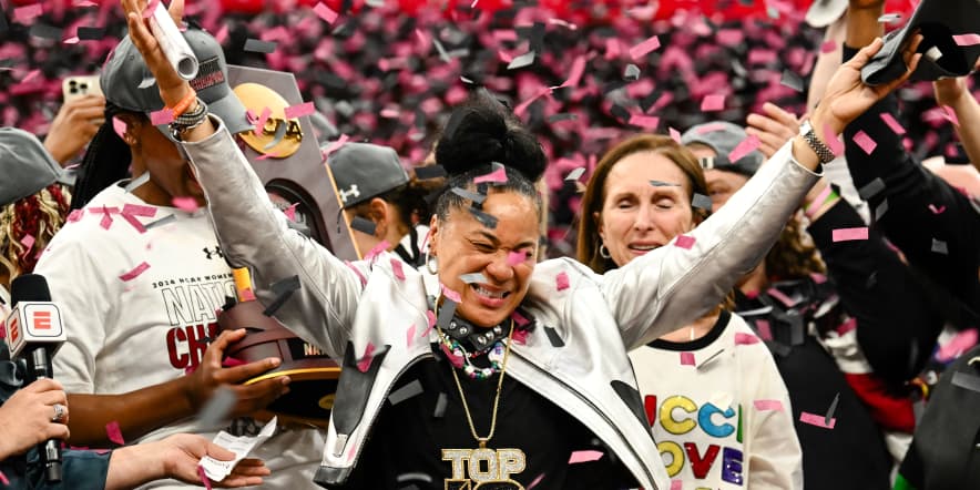 South Carolina coach Dawn Staley says women's basketball will get 'better and better'