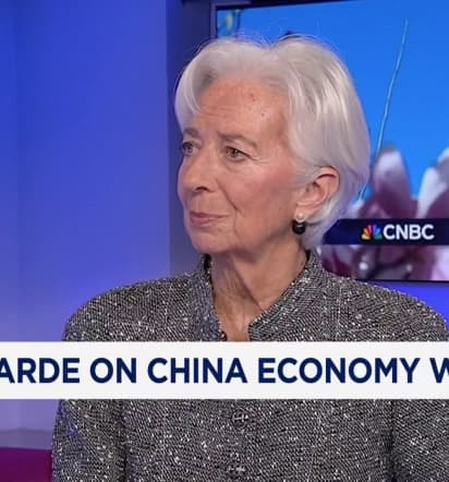 ECB President Christine Lagarde: EU growth will come from wage increases while inflation falls