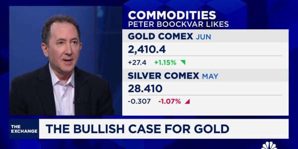 A rise in gold prices is not a good backdrop for rate cuts, says Bleakley's Peter Boockvar