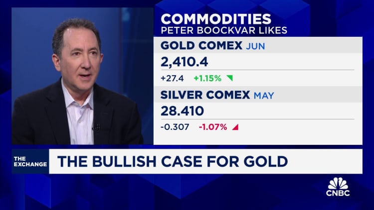 A rise in gold prices is not a good backdrop for rate cuts, says Bleakley's Peter Boockvar