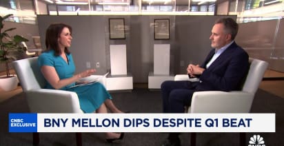 Watch CNBC's full interview with BNY Mellon CEO Robin Vince