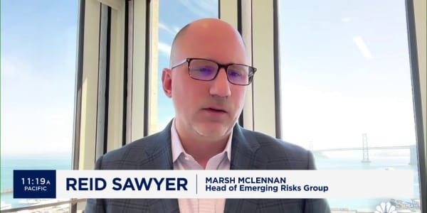 Marsh McLennan's Reid Sawyer breaks down the shipping risks from the middle east tensions