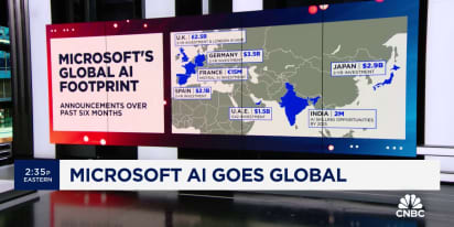 Microsoft expands its global AI footprint to the UAE