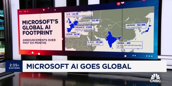 Microsoft expands its global AI footprint to the UAE