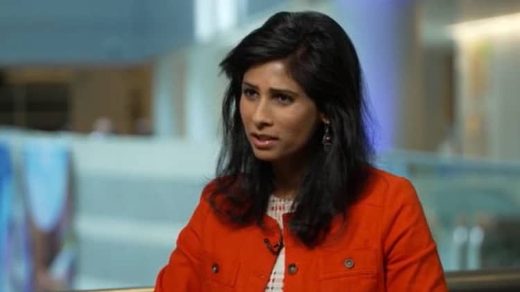 It's prudent for the Fed to 'wait and see' before cutting rates, says IMF's Gita Gopinath