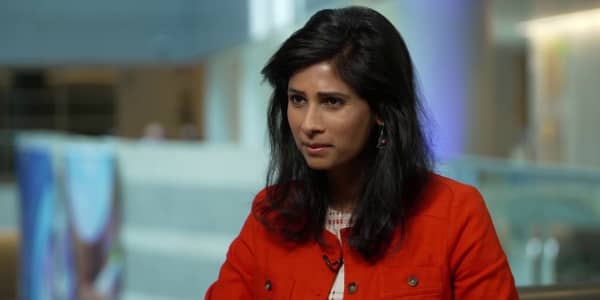 A spillover of Middle East tensions is a big geopolitical risk, says IMF's Gita Gopinath