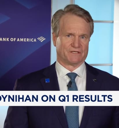 Watch CNBC’s full interview with Bank of America CEO Brian Moynihan