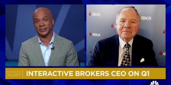 Interactive Brokers Chairman Peterffy: 'I get the feeling the market is somewhat exhausted'