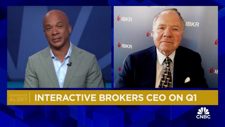 Interactive Brokers Chairman Peterffy: 'I get the feeling the market is somewhat exhausted'