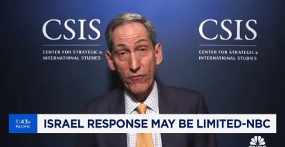 U.S. officials expect Israel's response to Iran to be limited, according to NBC