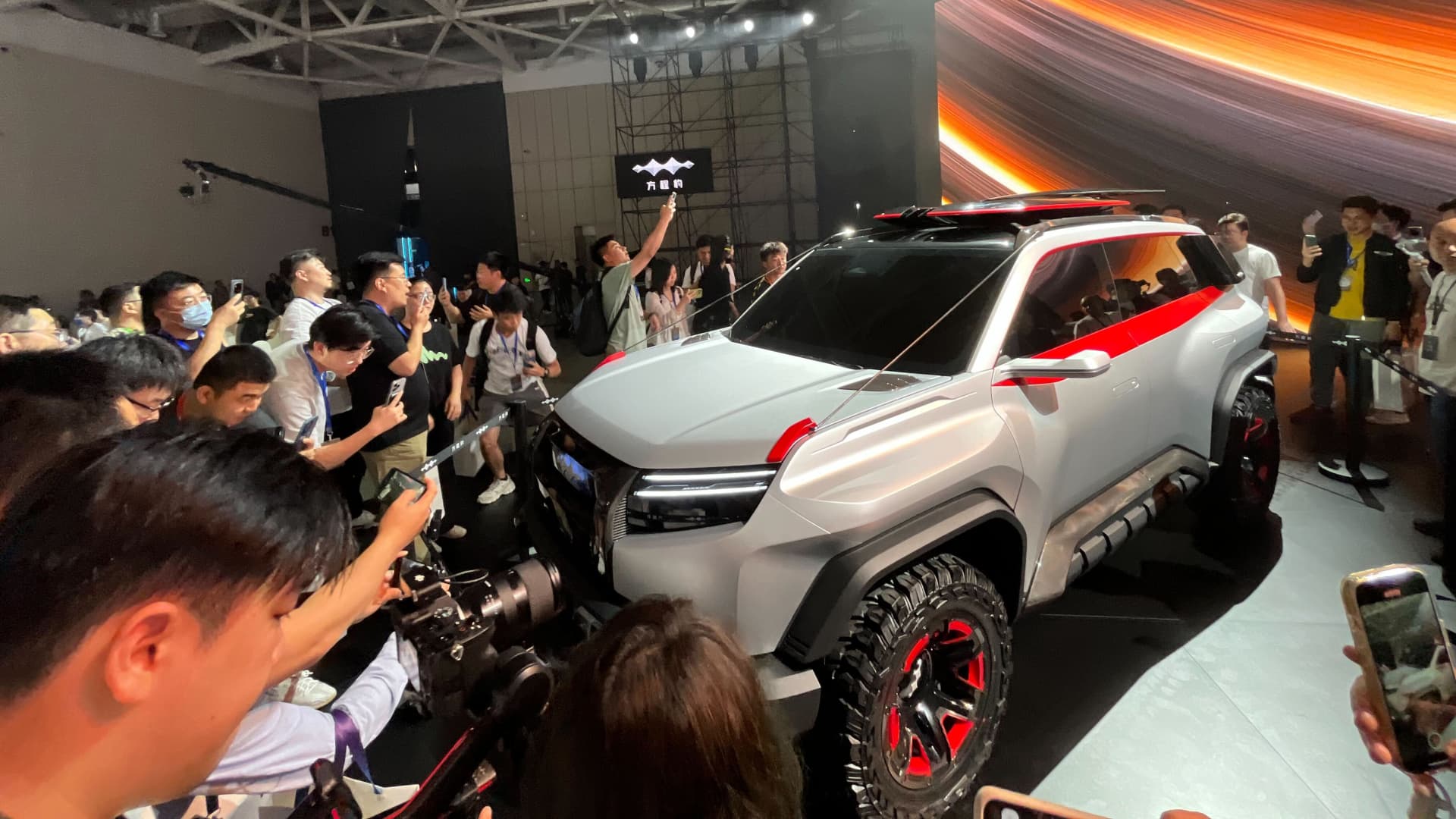 China's BYD fires up its car offerings to compete with Tesla and Jeep at the same time