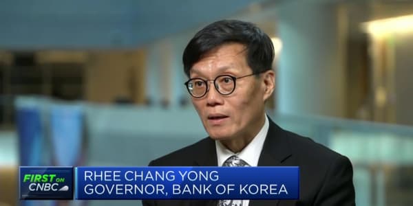 Bank of Korea chief: We're not cutting rates yet as headline inflation is 'quite sticky'