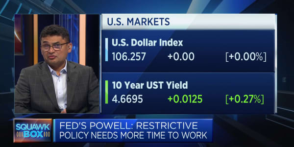 Barclays analyst: I'd be shocked if the Fed doesn't call for one cut in 2024 instead of 3