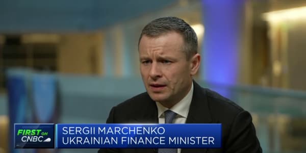 Expect economic growth for Ukraine this year, finance minister says